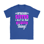 dirt track racing sister t-shirts