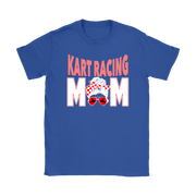 go kart racing mom t-shirts