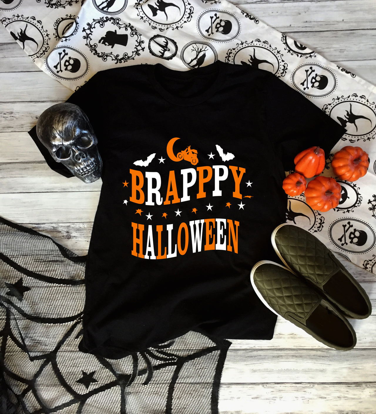 motocross halloween t-shirts