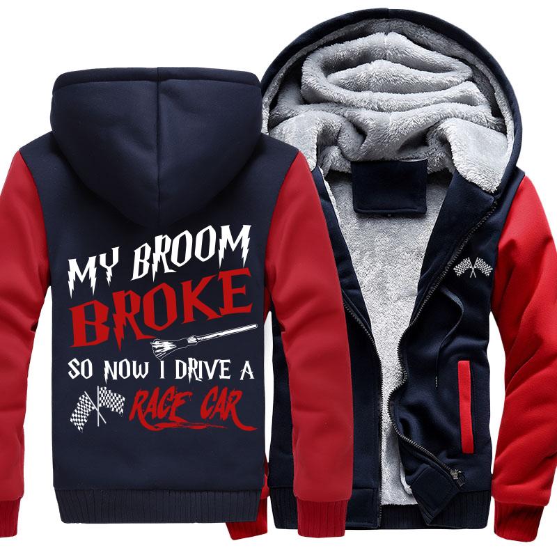 My Broom Broke Race Car Jacket 〡 FREE SHIPPING!