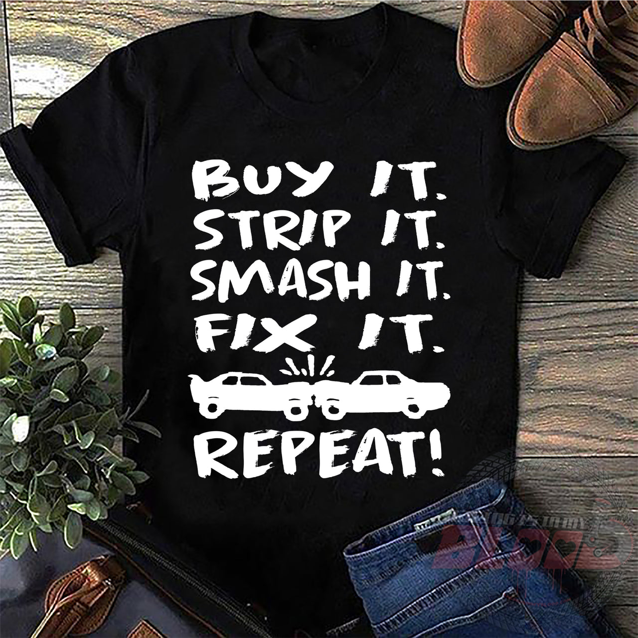 Demolition Derby t-shirts