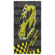 dirt modified beach towel