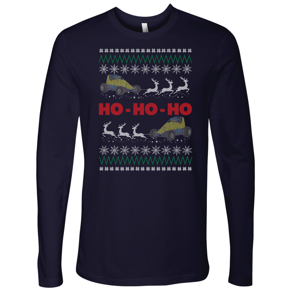 Sprint car non wing ugly sweater