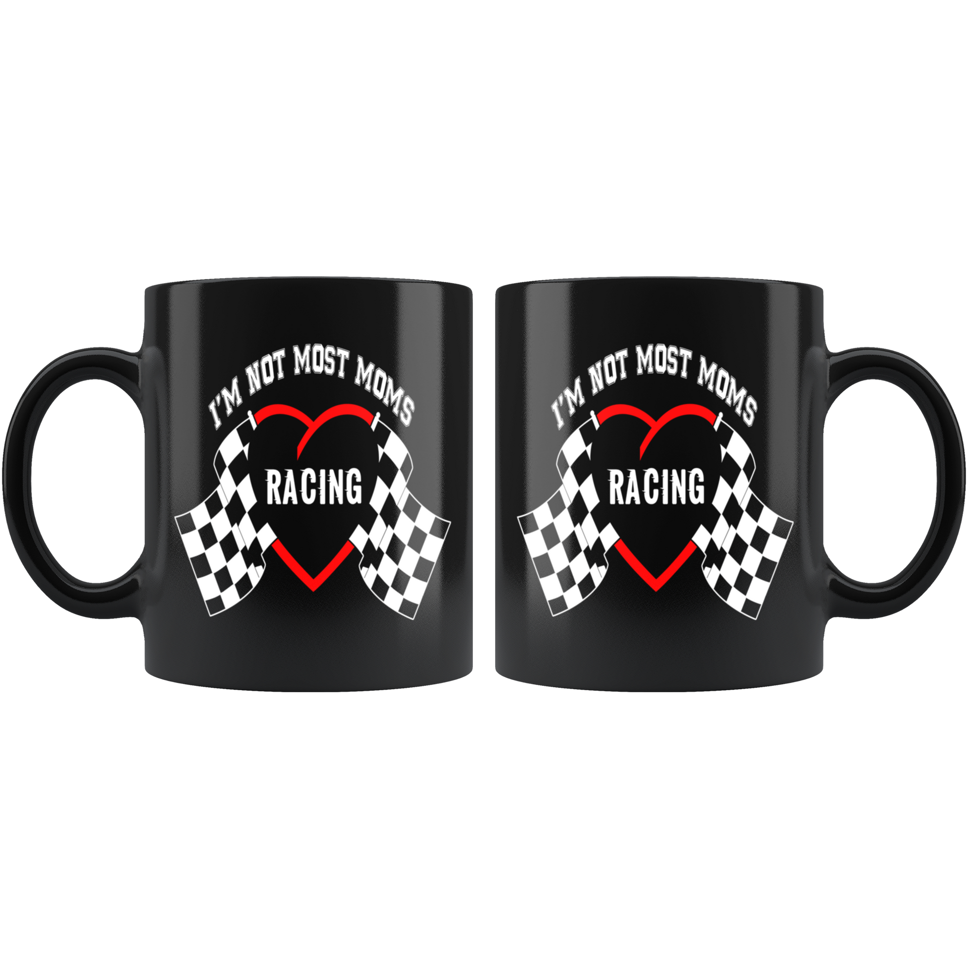 racing mom mugs