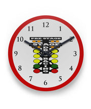 Drag Racing Wall Clock