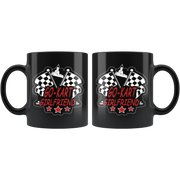 Go-Kart Girlfriend Mug