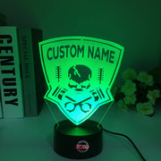 Custom Drag Racing 3D Led Lamp