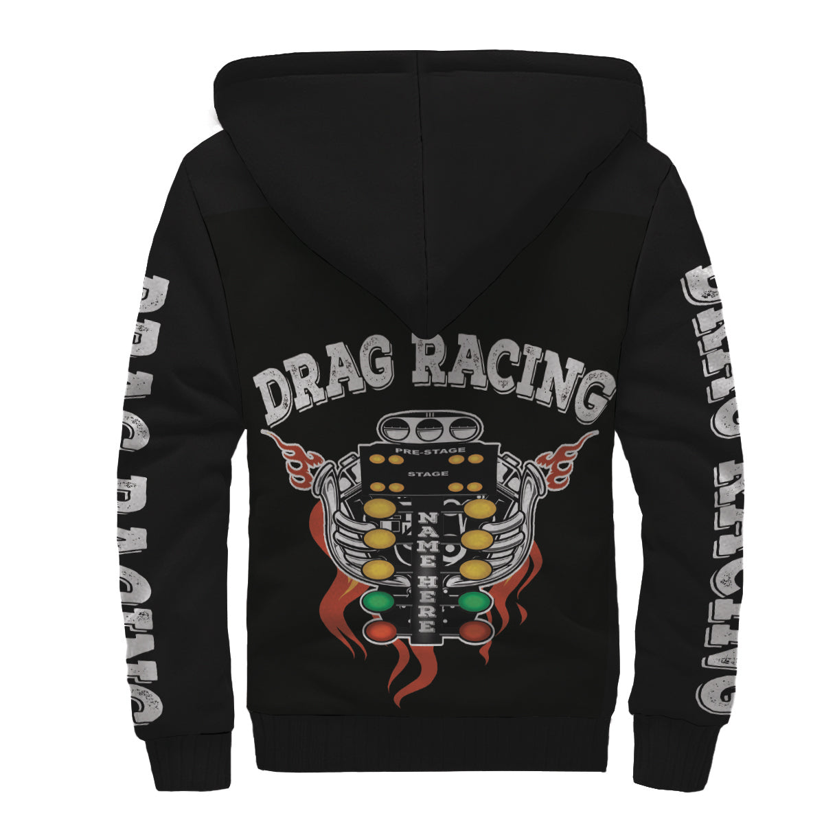 Drag Racing Sherpa Jacket