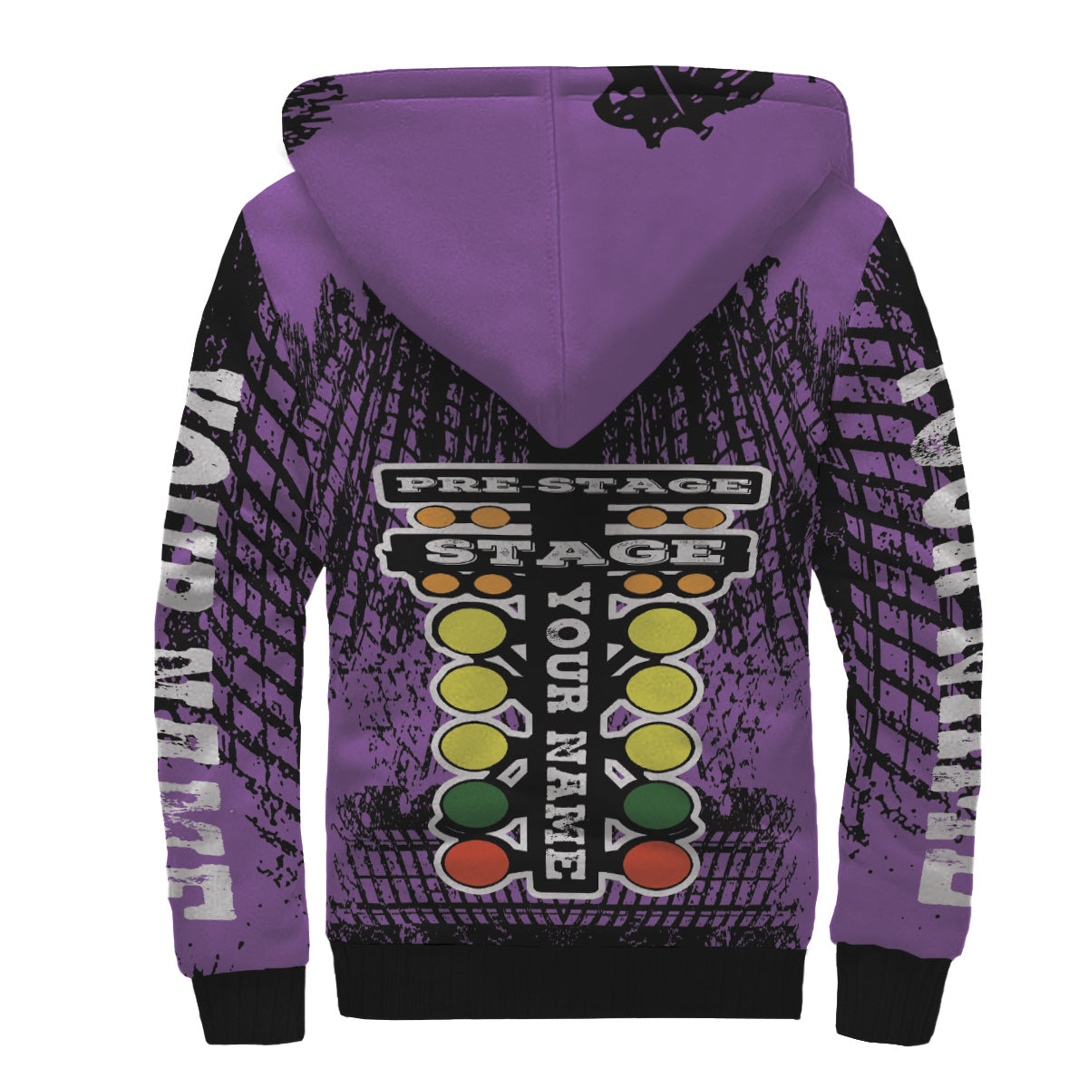 Drag Racing Sherpa Jacket