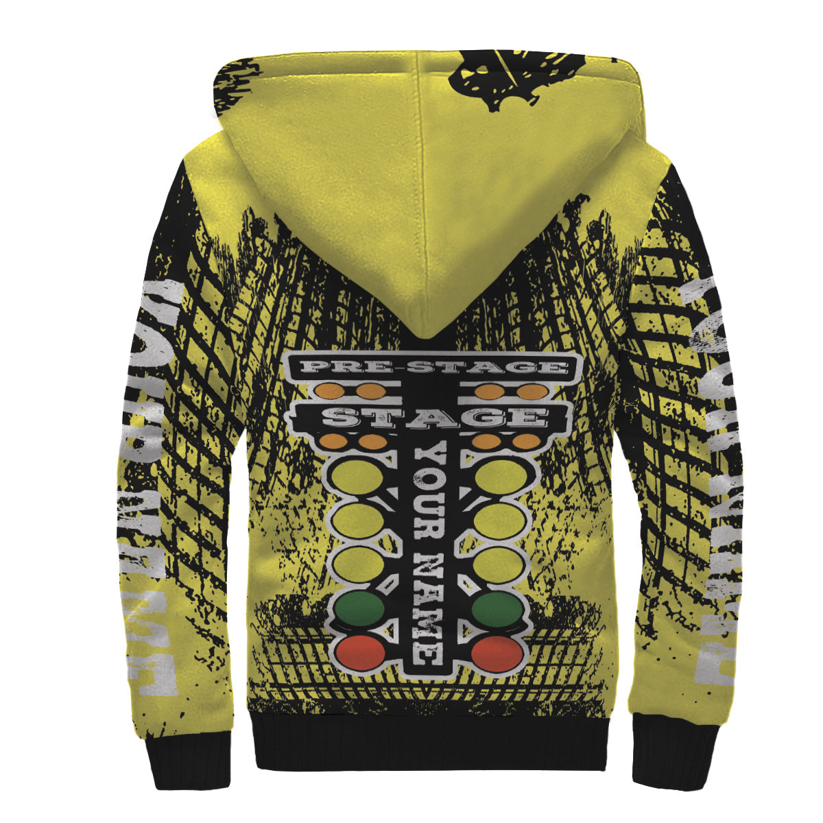 Drag Racing Sherpa Jacket