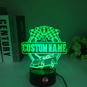 Custom Late Model 3D Led Lamp
