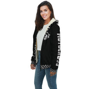 Motocross Girl Sherpa Jacket