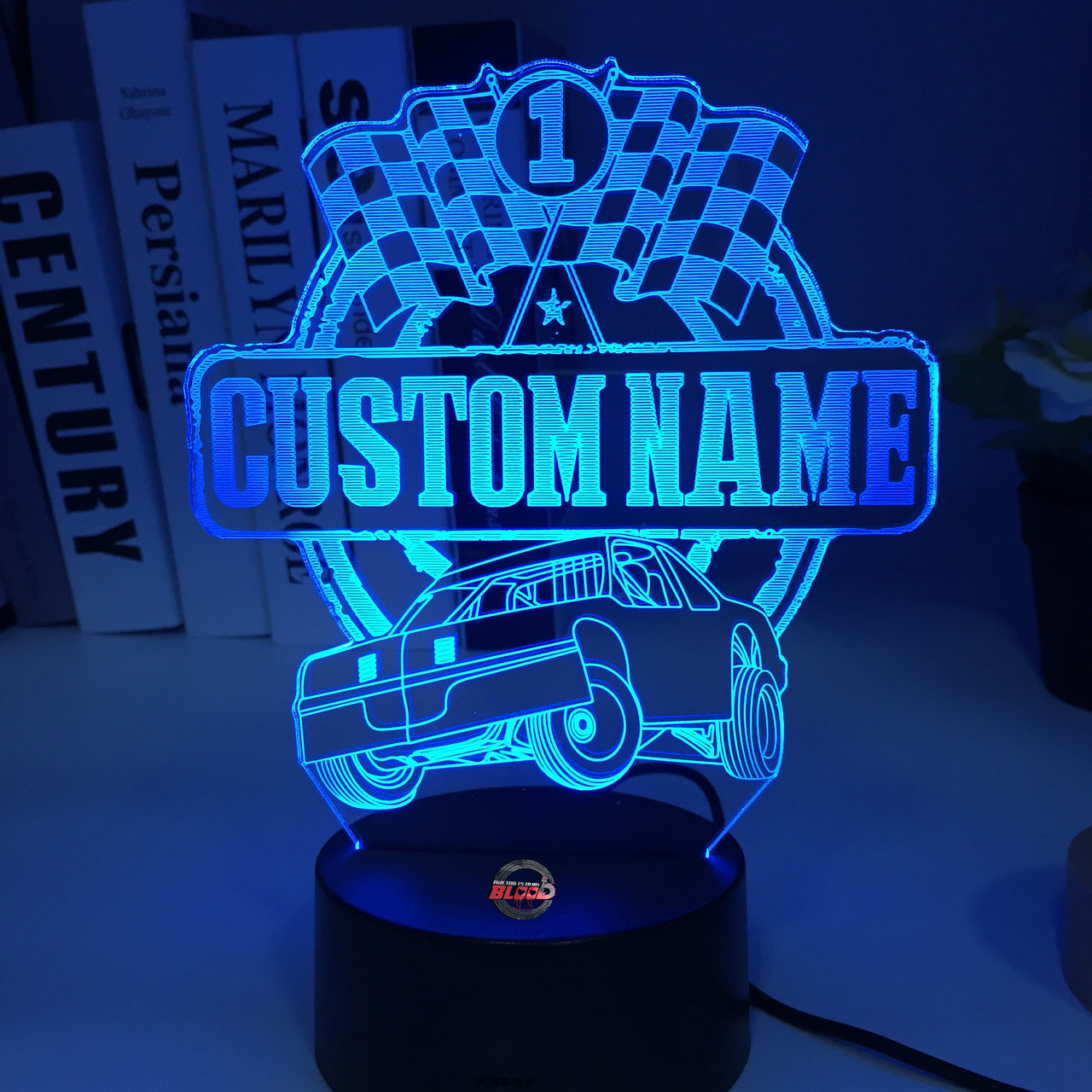 Custom Street Stock 3D Led Lamp