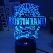 Custom Street Stock 3D Led Lamp