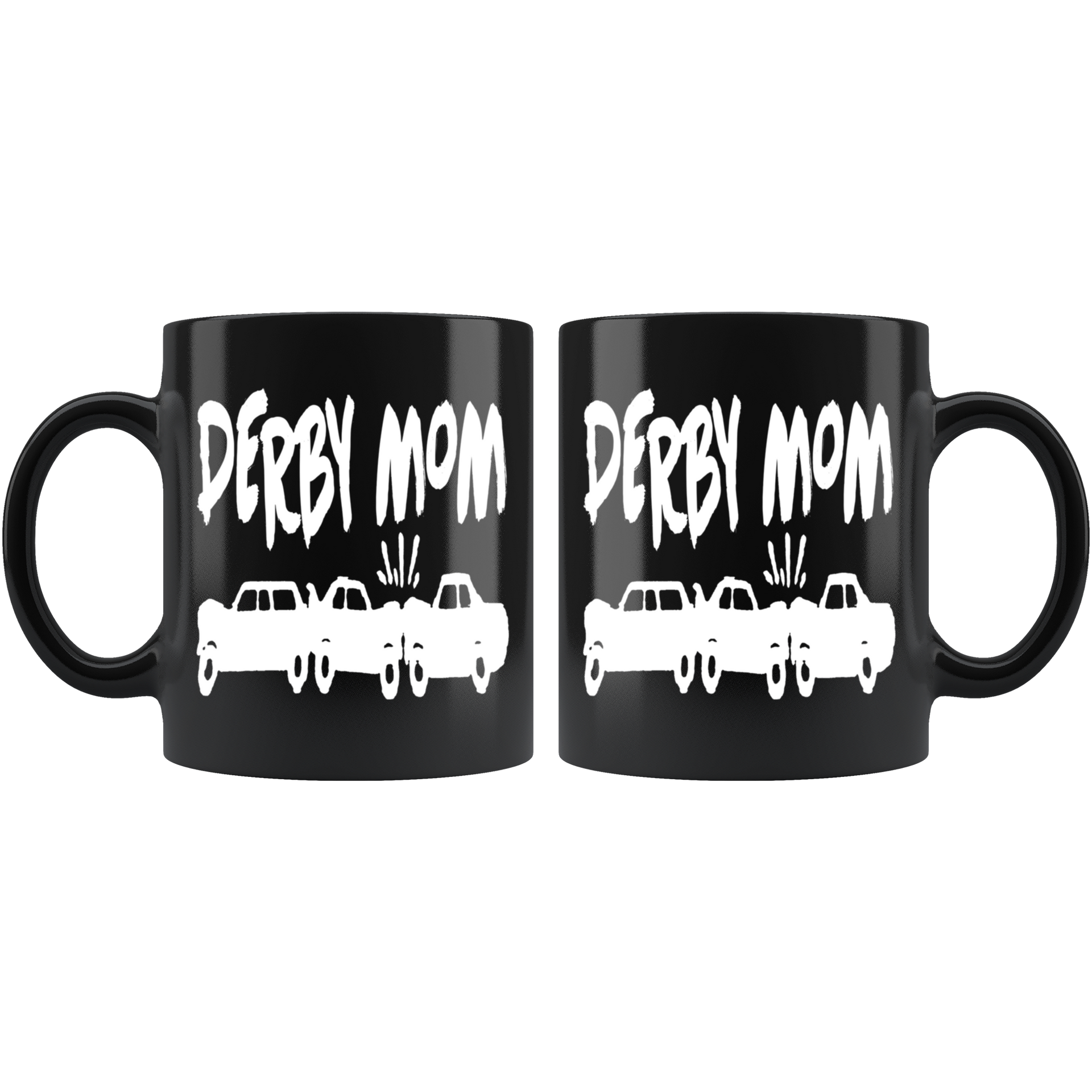 Demolition Derby Mom Mug