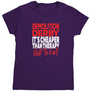 demolition derby t-shirts