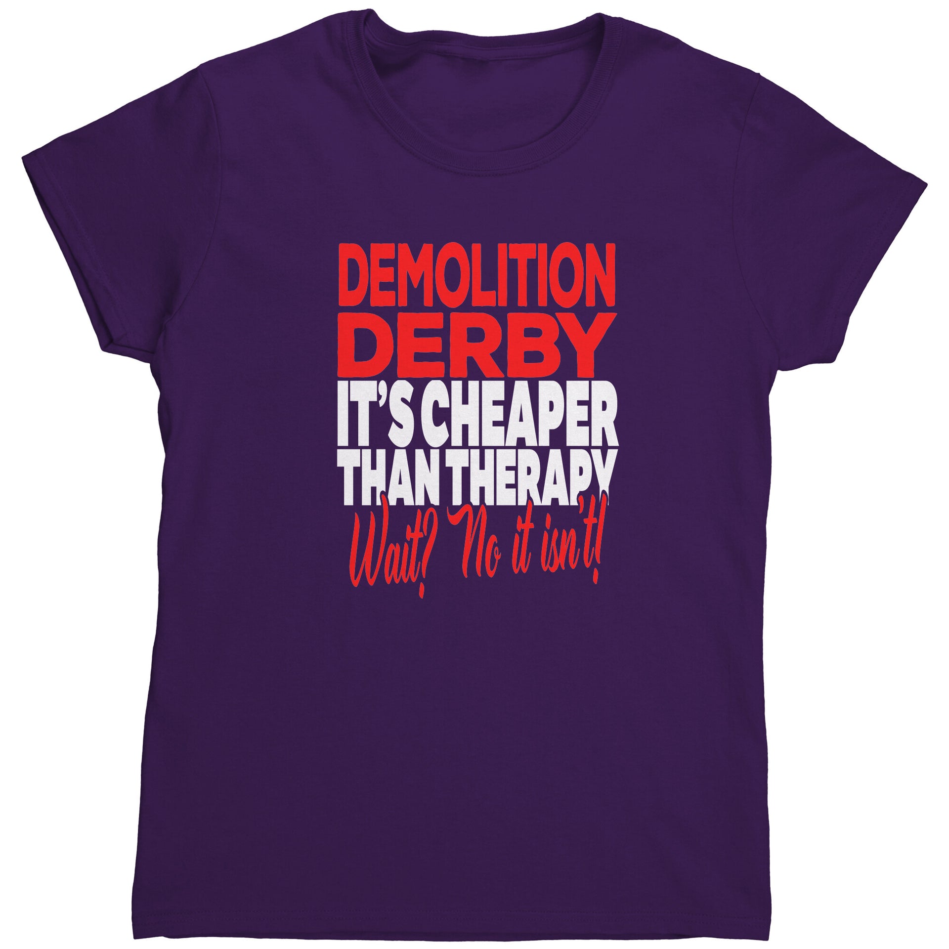 demolition derby t-shirts