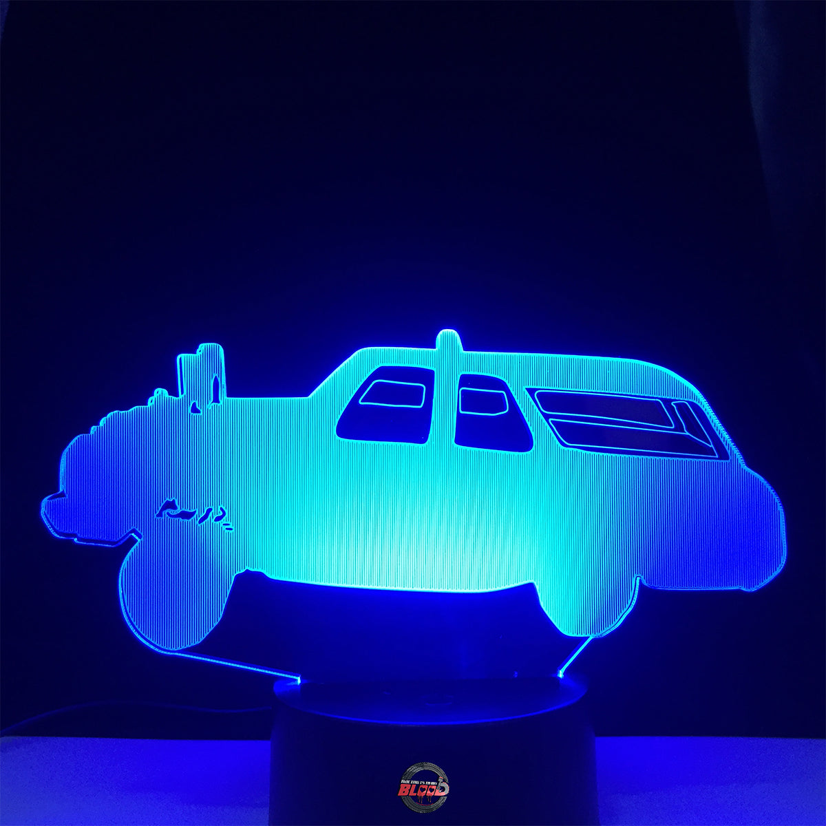 Demolition Derby Wagon Led Lamp