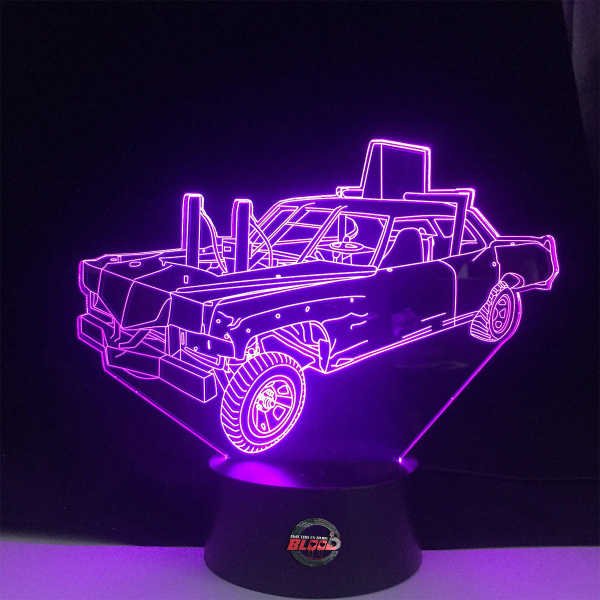 demodee ＬＯＷ　デモデ Demolition Derby Caddy 3D Led Lamp