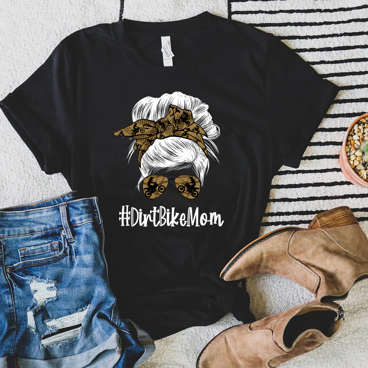 motocross mom t-shirts