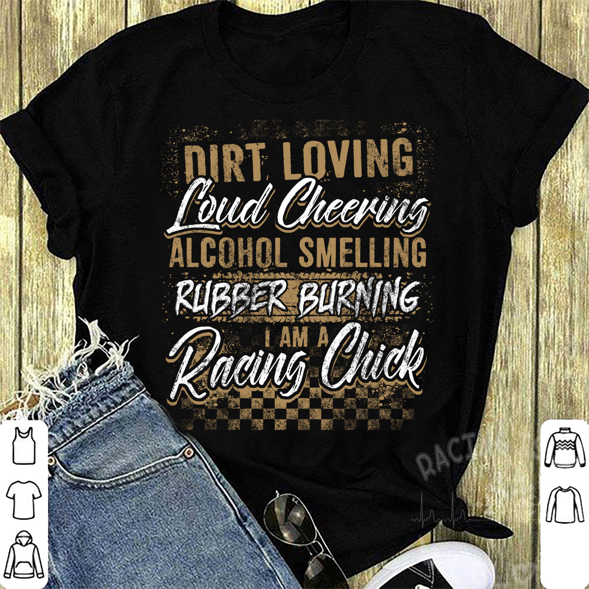 racing t shirts