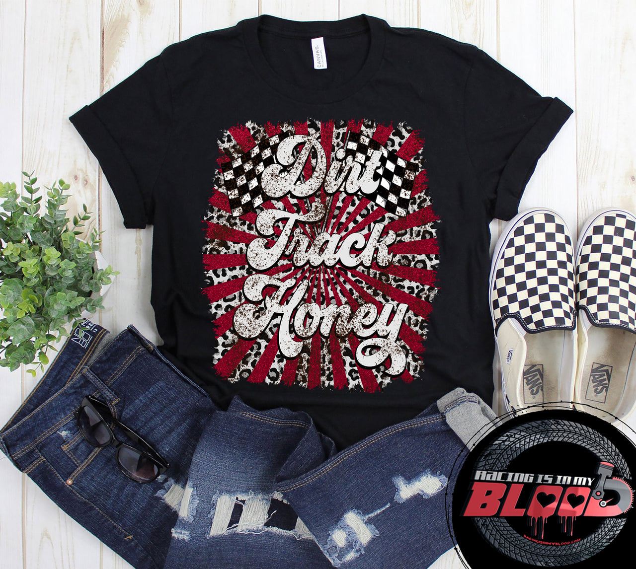 Dirt Track Honey T-Shirts