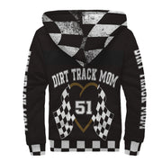 Dirt Track Mom 51 Sherpa Jacket