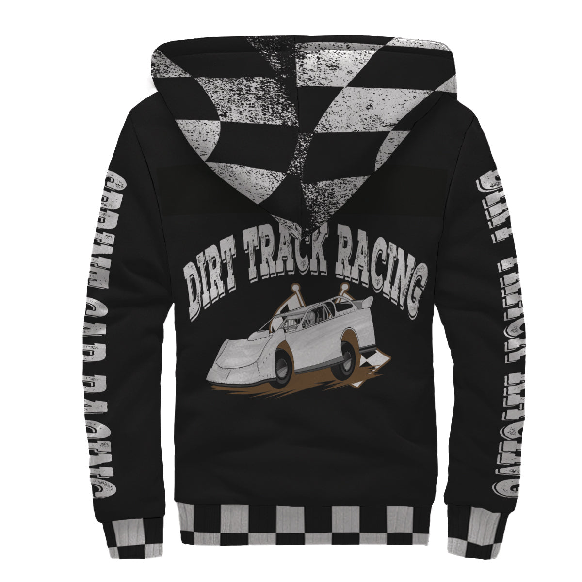 Dirt Track Racing Late Model Sherpa Jacket