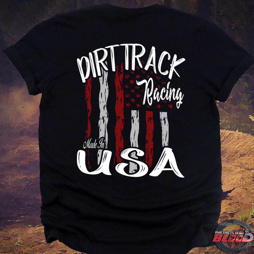 Dirt Track Racing t-shirts