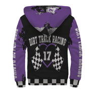 Dirt Track Racing Sherpa Jacket