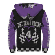 Dirt Track Racing Sherpa Jacket