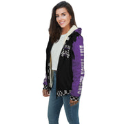 Dirt Track Racing Sherpa Jacket