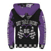 Dirt Track Racing Sherpa Jacket