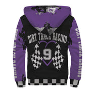 Dirt Track Racing Sherpa Jacket