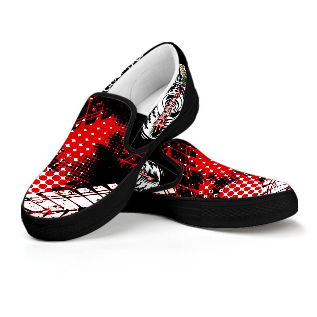 Drag Racing Slip Ons