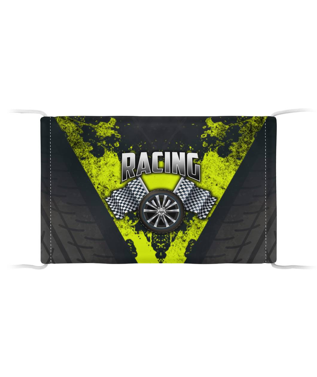 Racing Face Mask RBYV Cloth Face Mask