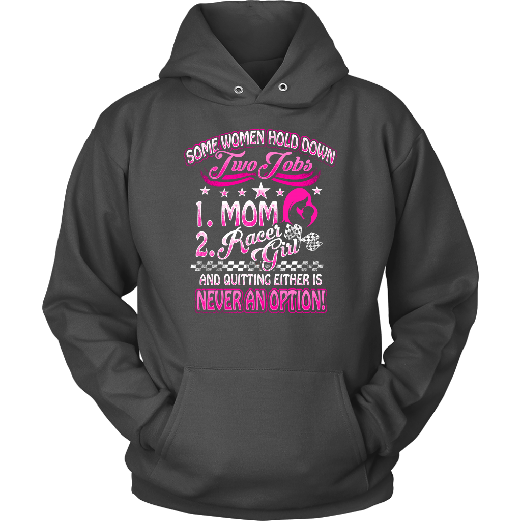 racing mom t-shirts