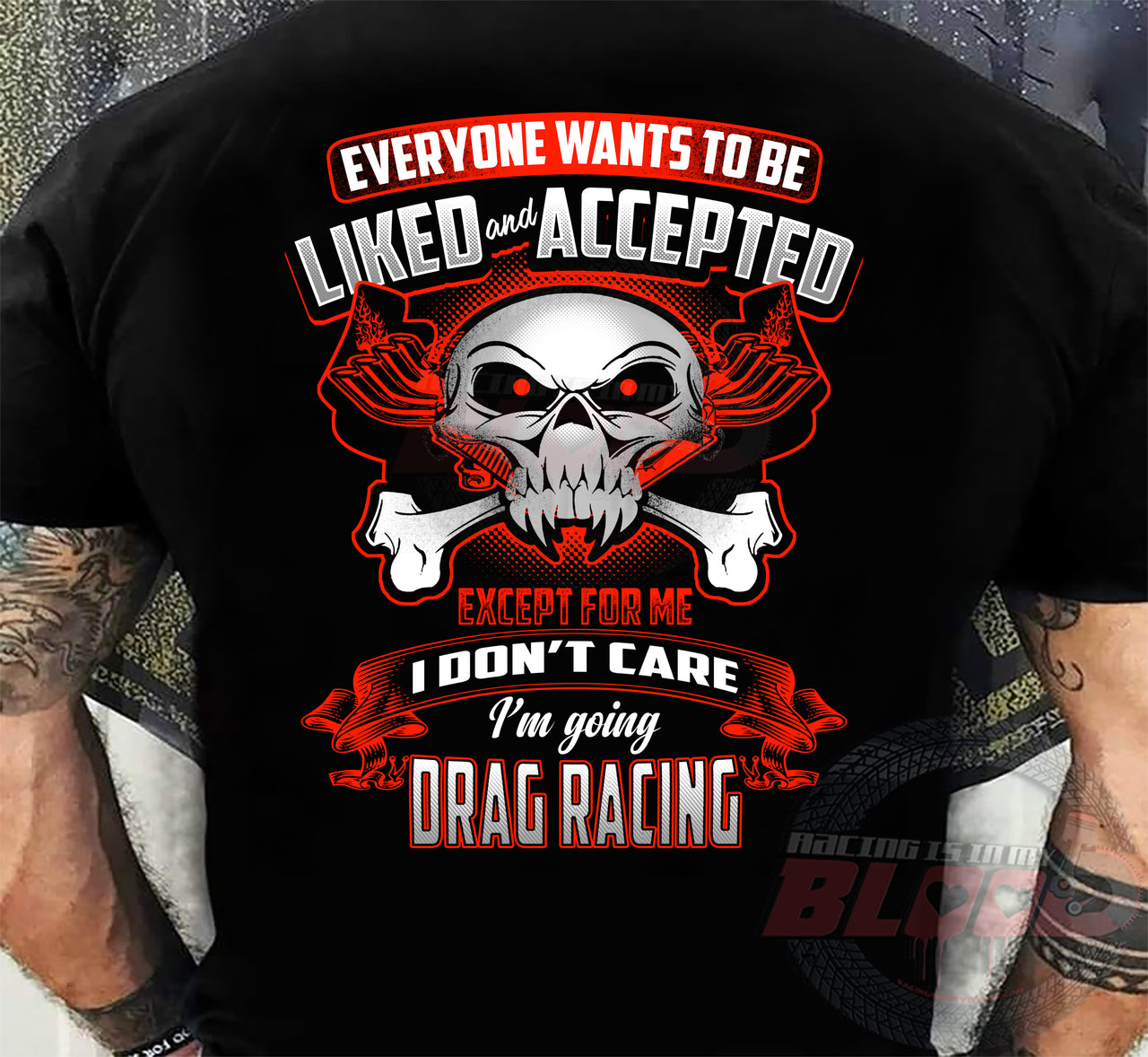 Drag Racing t shirts