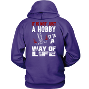 It Is Not Just A Hobby It Is A Way Of Life Drag Racing Sweatshirts