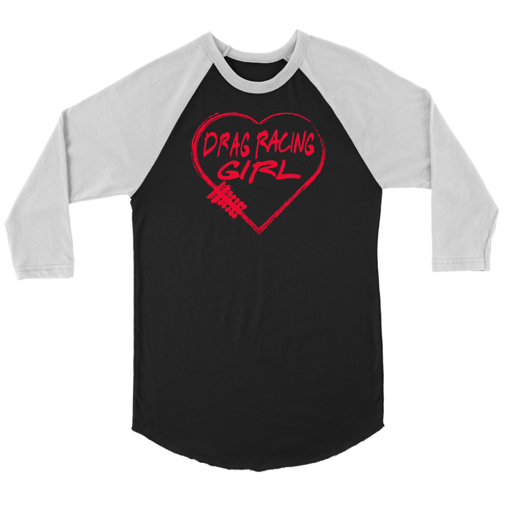 Drag Racing Girl Heart Tanks/Hoodies!