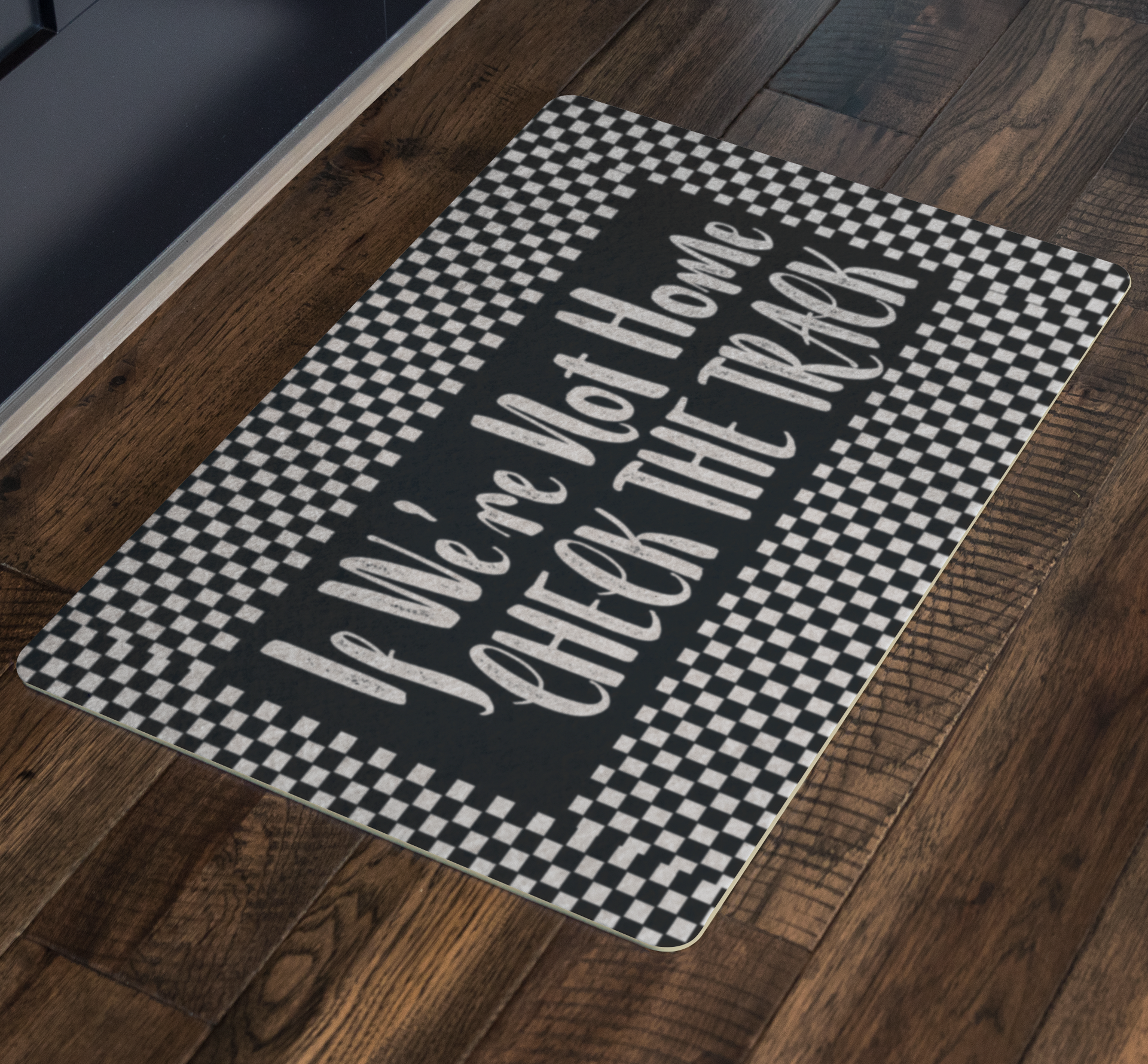 Racing Doormat