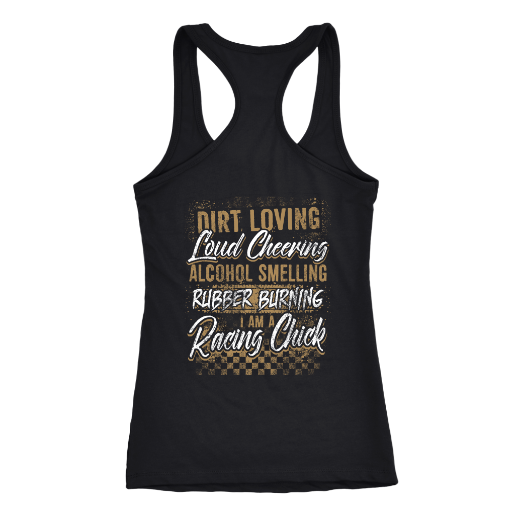 racing girl t-shirts