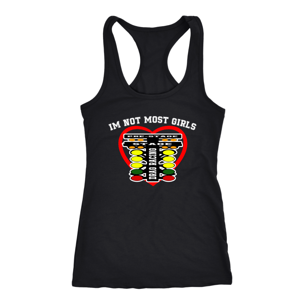 Drag Racing girl T-Shirts