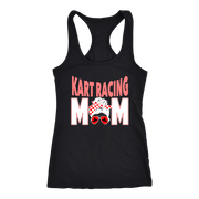 go kart racing mom t-shirts