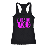 racing girl t-shirts