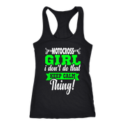 motocross girl t-shirts