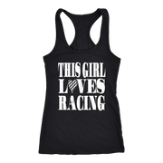 racing girl t-shirts