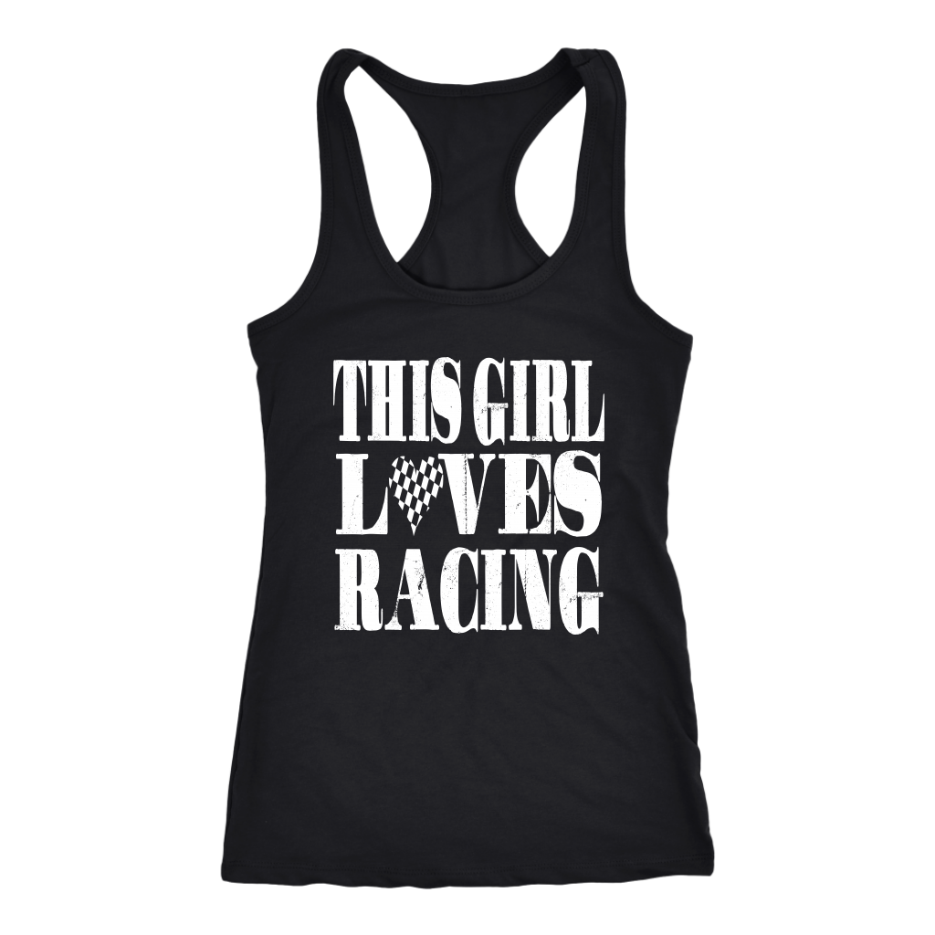 racing girl t-shirts