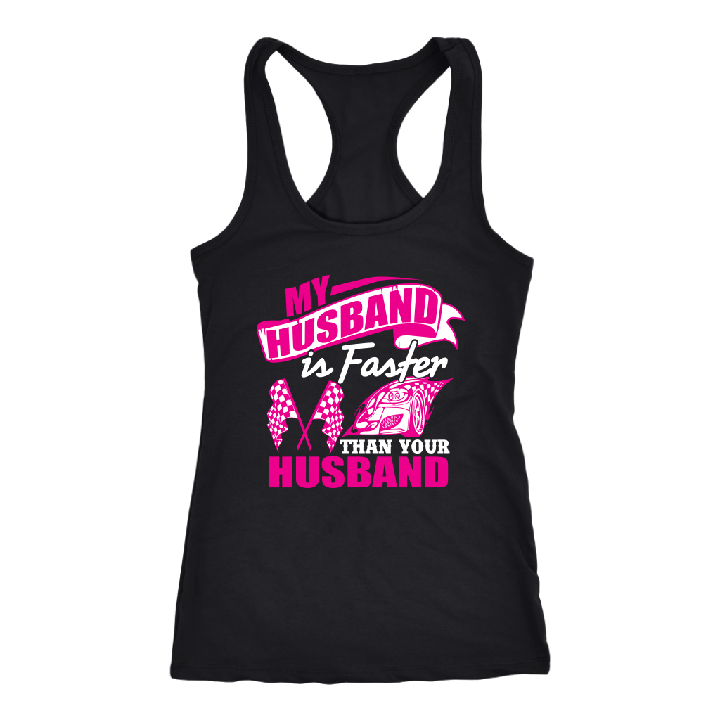 racing wife t-shirts