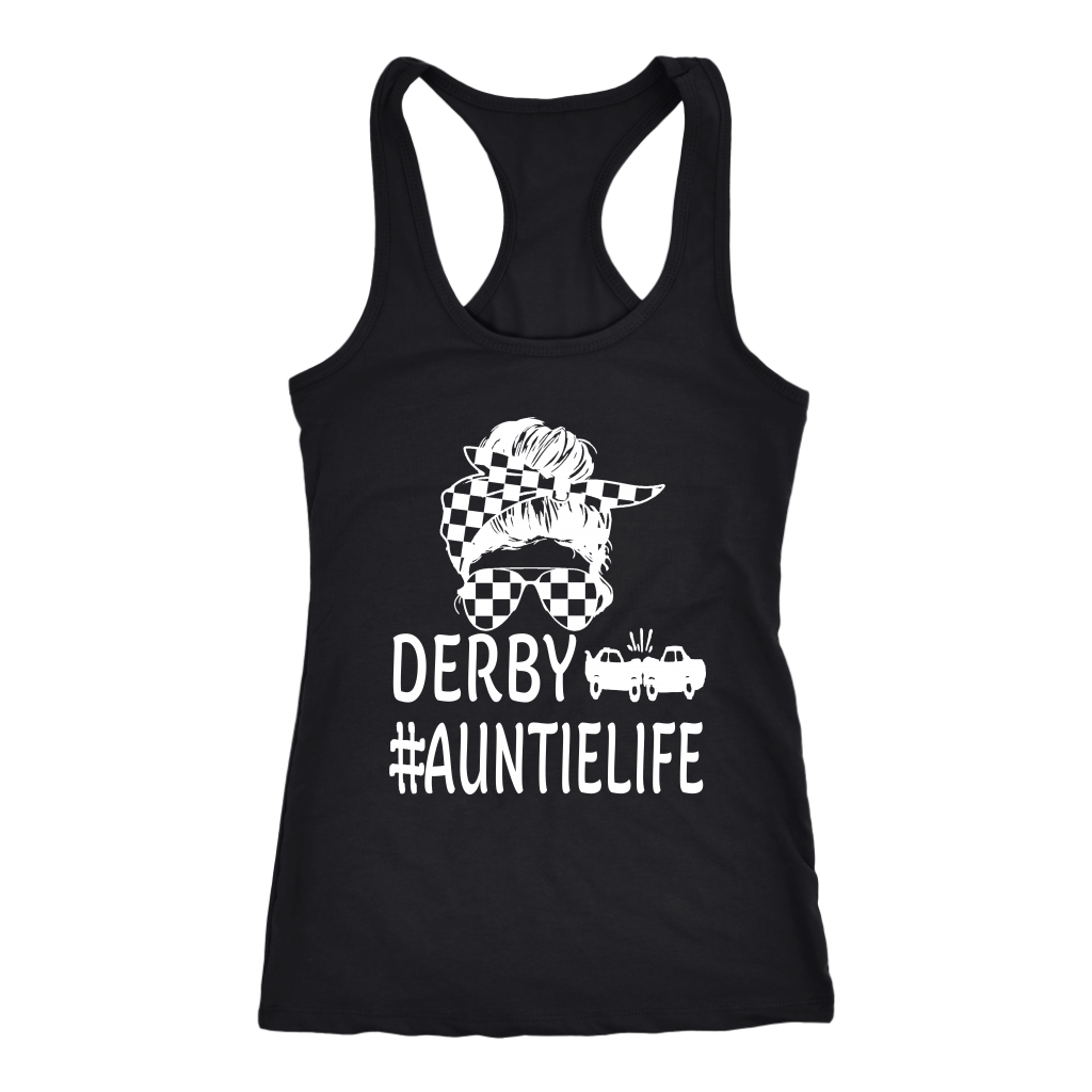 Demolition Derby Auntie T-Shirt